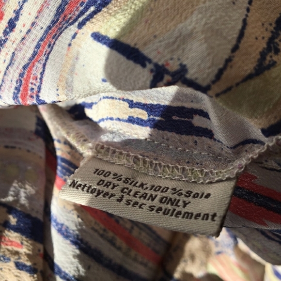 Tucker Tribal Silk Dress - Picture 2 of 5